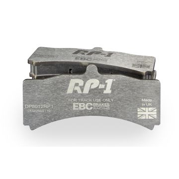 DP8012RP1 Racing Brake Pads RP-1 Racing EBC Brakes for SPYKER C8 Laviolette