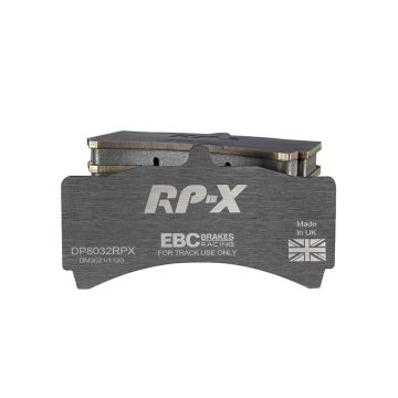 DP8032RPX Racing Brake Pads RP-X Racing EBC Brakes for Holden Australia and New Zealand Commodore VZ Holden HSV Australia and New Zealand Z