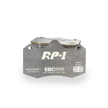 DP8036RP1 Racing Brake Pads RP-1 Racing EBC Brakes for Lotus Evora Exige Series 3 MORGAN Aero 8 NOBLE M12 Renault Clio Mk2 Seat Ibiza 6L TVR Cerbera Sagaris Tamora T350 Tuscan Typhon Lotus Evora Exige MORGAN Aero 8 NOBLE M12 Holden Australia and New Zeala