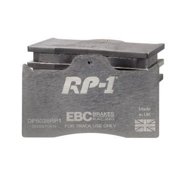 DP8038RP1 Racing Brake Pads RP-1 Racing EBC Brakes for AC 378