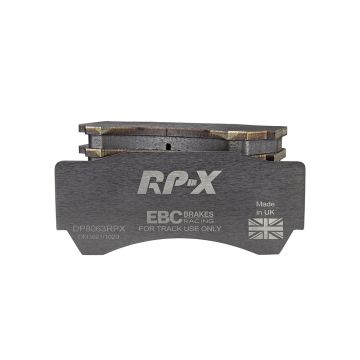 DP8063RPX Racing Brake Pads RP-X Racing EBC Brakes for Mitsubishi Lancer Evo 8 FQ-400 Lancer Evo 9 FQ-360 Mitsubishi Lancer Evo 8 Lancer Evo 9