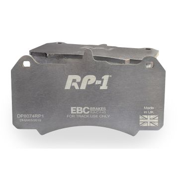 DP8074RP1 Racing Brake Pads RP-1 Racing EBC Brakes