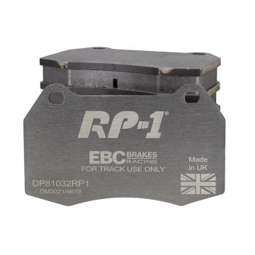 DP81032RP1 Racing Brake Pads RP-1 Racing EBC Brakes for BMW 8 Series E31 840 8 Series E31 850 FERRARI 456 550 575M LAMBORGHINI Diablo MASERATI Coupe Ghibli AM336 Gransport GranTurismo Quattroporte AM337 Quattroporte M139 Spyder 3200 GT 4200 Coupe Nissan S