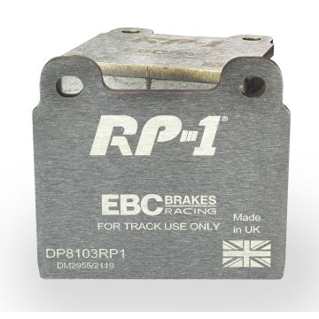 DP8103RP1 Racing Brake Pads RP-1 Racing EBC Brakes for Alfa Romeo 1750 GTV 2000 GTV Berlina 1750 Berlina 2000 Montreal Spider BITTER CD BMW 1800 2000C 2000CS DINO 246 308 FERRARI 208 246 308 GT4 308 365 GTC 365 GTS Mondial GLAS 2600 GT 3000 GT Lancia Stra