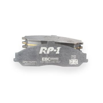 DP81162RP1 Racing Brake Pads RP-1 Racing EBC Brakes for AC MK VI Cadillac XLR Chevrolet Corvette C5 Corvette C5 Z06 Corvette C6 Corvette C6 Z51 Opel Monaro PONTIAC GTO VAUXHALL Monaro Cadillac XLR XLR-V Chevrolet Corvette C5 Corvette C6 PONTIAC GTO Ford A