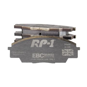 DP81254RP1 Racing Brake Pads RP-1 Racing EBC Brakes for Honda S2000 Civic 7th Gen EP4 ACURA CSX Canada Type S RSX Type S Honda S2000 Civic 7th Gen EP3 Type-R Civic 8th Gen FN2 Type-R Integra Not UK DC5 Type-S Civic Si
