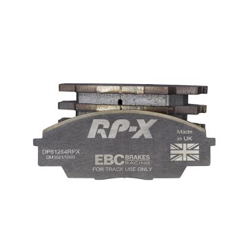 DP81254RPX Racing Brake Pads RP-X Racing EBC Brakes for Honda S2000 Civic 7th Gen EP4 ACURA CSX Canada Type S RSX Type S Honda S2000 Civic 7th Gen EP3 Type-R Civic 8th Gen FN2 Type-R Integra Not UK DC5 Type-S Civic Si
