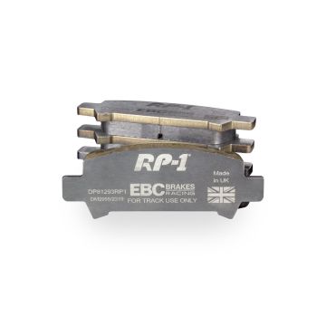 DP81293RP1 Racing Brake Pads RP-1 Racing EBC Brakes for Subaru Impreza Impreza Sport Legacy BE5 Legacy BH5 Legacy Legacy Outback Subaru Baja Forester SF Impreza Impreza Outback Legacy Outback Legacy BH5 GT-B Impreza RS Impreza TS Legacy GT