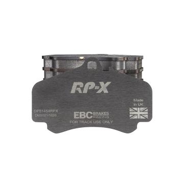 DP81454RPX Racing Brake Pads RP-X Racing EBC Brakes for Porsche 911 996 GT2 911 996 GT3 911 996 Turbo 4