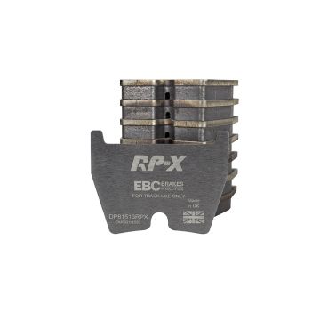 DP81513RP1 Racing Brake Pads RP-1 Racing EBC Brakes for Audi R8 RS3 8V RS4 B7 RS4 B8 RS5 B8 RS6 C5 RSQ3 8U TTRS quattro 8S LAMBORGHINI Gallardo Murcielago Volkswagen Phaeton Audi RS3 RS4 RS5 RS6 R8 R8 RWS TT RS quattro LAMBORGHINI Gallardo Murcielago R8 R