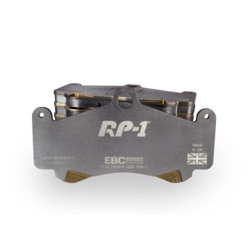 DP81516RP1 Racing Brake Pads RP-1 Racing EBC Brakes for Porsche Porsche 911 996 911 997 911 996 GT2 911 996 GT3 911 997 GT3 911 997 Turbo 911 997 Turbo S 911 996 GT2 911 996 GT3 911 997 GT3