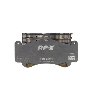 DP81516RPX Racing Brake Pads RP-X Racing EBC Brakes for Porsche Porsche 911 996 911 997 911 996 GT2 911 996 GT3 911 997 GT3 911 997 Turbo 911 997 Turbo S 911 996 GT2 911 996 GT3 911 997 GT3
