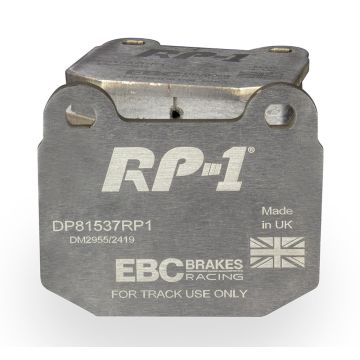 DP81537RP1 Racing Brake Pads RP-1 Racing EBC Brakes for MASERATI Ghibli AM336 Quattroporte AM337 MG ZT Nissan Skyline R33 Stagea C34 350Z Rover 75 Subaru BRZ Impreza Impreza RB320 WRX STi Toyota GT86 Infiniti G35 MASERATI Ghibli Nissan Skyline R32 Skyline