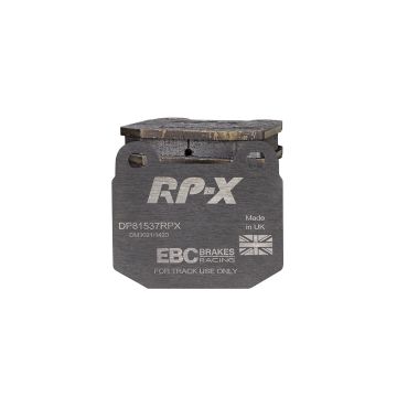 DP81537RPX Racing Brake Pads RP-X Racing EBC Brakes for MASERATI Ghibli AM336 Quattroporte AM337 MG ZT Nissan Skyline R33 Stagea C34 350Z Rover 75 Subaru BRZ Impreza Impreza RB320 WRX STi Toyota GT86 Infiniti G35 MASERATI Ghibli Nissan Skyline R32 Skyline