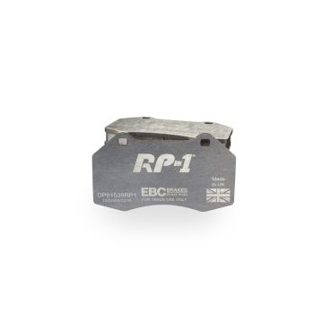 DP81539RP1 Racing Brake Pads RP-1 Racing EBC Brakes for Alpine A110 A110 S Chevrolet HHR Opel Corsa D OPC Corsa E OPC Renault Clio Mk3 Megane Coupe Mk3 VAUXHALL Corsa D VXR Corsa E VXR Chevrolet Cobalt HHR A110 R Clio Mk3 RS Megane Hatch Mk2 R26 Megane Ha