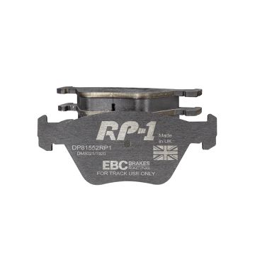 DP81552RP1 Racing Brake Pads RP-1 Racing EBC Brakes for BMW 3 Series E46 330 3 Series X 4WD E46 330 5 Series X 4WD E34 525 5 Series E39 520 5 Series E39 523 5 Series E39 525 5 Series E39 528 5 Series E39 530 5 Series E39 535 X3 E83 Z4 E85 Z4 E86 BMW ALPIN