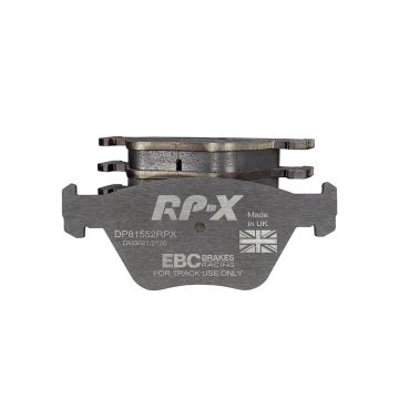 DP81552RPX Racing Brake Pads RP-X Racing EBC Brakes for BMW 3 Series E46 330 3 Series X 4WD E46 330 5 Series X 4WD E34 525 5 Series E39 520 5 Series E39 523 5 Series E39 525 5 Series E39 528 5 Series E39 530 5 Series E39 535 X3 E83 Z4 E85 Z4 E86 BMW ALPIN