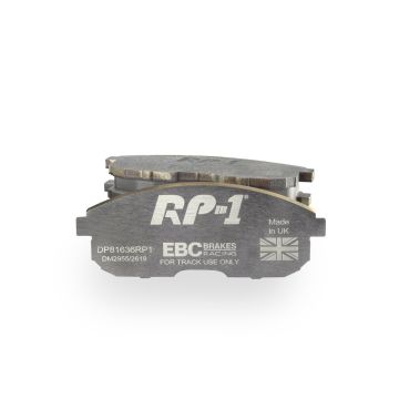 DP81636RP1 Racing Brake Pads RP-1 Racing EBC Brakes for Nissan Pulsar Stagea M35 350Z Infiniti G20 G35 I30 I35 Nissan Altima Cube Juke Maxima Sentra Versa Versa Note 350Z Skyline V35 Altima L32 Sentra SE-R