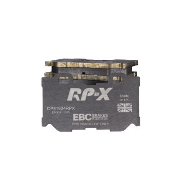 DP81824RPX Racing Brake Pads RP-X Racing EBC Brakes for Infiniti FX30D FX37 FX50 G37 M30D M35h M37 Q50 Q50 Hybrid Q60 Q60 Coupe Q70 QX70 Nissan 370Z 370Z Nismo Infiniti FX50 G37 M37 M56 Q50 Q50 hybrid Q60 CV36 Q60 CV37 Q70 QX70 Nissan 370Z Q60 S Skyline C