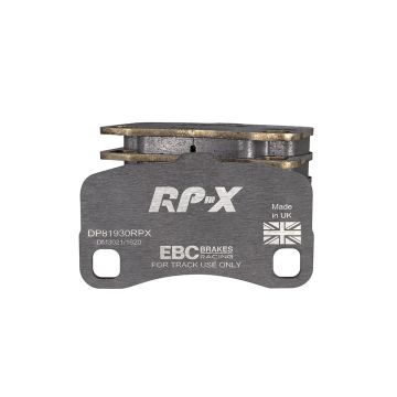 DP81930RPX Racing Brake Pads RP-X Racing EBC Brakes for Porsche Porsche 911 997 911 997 Carrera 4 911 997 Carrera 4 Targa 911 997 GT3 911 997 GT3 RS 911 997 Turbo 911 997 Turbo S 911 997 Carrera 2 911 997 Carrera 4 911 997 Carrera 4S 911 997 GT3