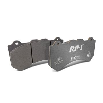 DP81983RP1 Racing Brake Pads RP-1 Racing EBC Brakes for Nissan GTR R35 GTR R35 Nismo JukeR 1st Gen Nissan GT-R R35