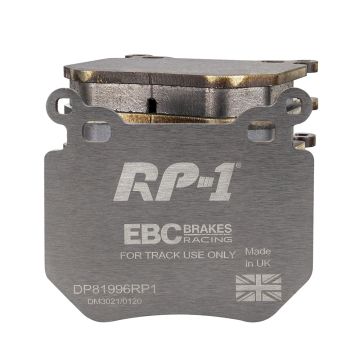 DP81996RP1 Racing Brake Pads RP-1 Racing EBC Brakes for BMW 1 Series E82 Coupe 135 1 Series E88 Convertible 135 BMW 135