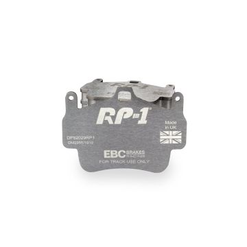 DP82029RP1 Racing Brake Pads RP-1 Racing EBC Brakes for Porsche Boxster 987 Boxster Spyder 987 Cayman 987 Porsche 911 997 Boxster Boxster S Boxster Spyder Cayman Cayman Sport 911 997 Carrera 911 997 Carrera 4 911 997 Carrera 4 Targa Boxster 987 S Cayman 9