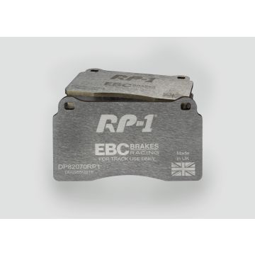 DP82070RP1 Racing Brake Pads RP-1 Racing EBC Brakes for AC MK VI Aston Martin DB9 Vantage Audi RS3 8P TTRS quattro 8J TTRS quattro Plus 8J BMW ALPINA B10 E39 CUPRA Leon FERRARI 612 Renault Seat Leon 5F Chevrolet Camaro 5th Gen Corvette C6 Corvette C7 Z06 