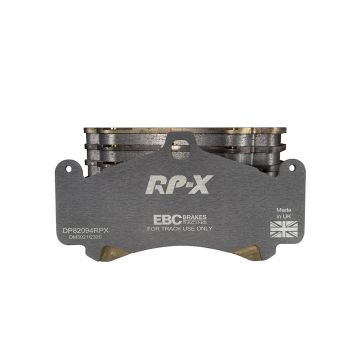 DP82094RPX Racing Brake Pads RP-X Racing EBC Brakes for Porsche Boxster 987 Cayman 987 Porsche 911 997 911 997 GT3 911 997 GT3 RS 911 997 GT3