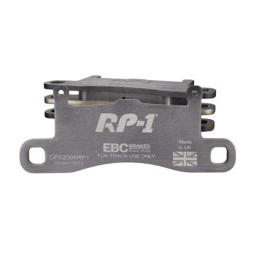DP82098RP1 Racing Brake Pads RP-1 Racing EBC Brakes for Porsche 911 991 Boxster Spyder 981 Porsche 911 991 911 991 Carrera 911 991 Carrera 4 911 991 Carrera 4 Targa 911 991/2 Carrera 911 991/2 Carrera 4 911 991/2 Carrera 4 Targa 911 991/2 Carrera T 911 99