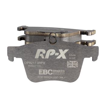 DP82173RPX Racing Brake Pads RP-X Racing EBC Brakes for Audi S3 8V TT 8S TT quattro 8S TTS quattro 8S Seat Leon 5F Skoda Superb 3V PHEV Superb 3V Volkswagen Golf Mk7 Passat B8 Passat Alltrack 3G Audi S3 Leon 5F Cupra Leon 5F Cupra R Passat B8 4motion Golf
