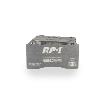 DP82274RP1 Racing Brake Pads RP-1 Racing EBC Brakes for Ford Focus Mk3 2.3 RS