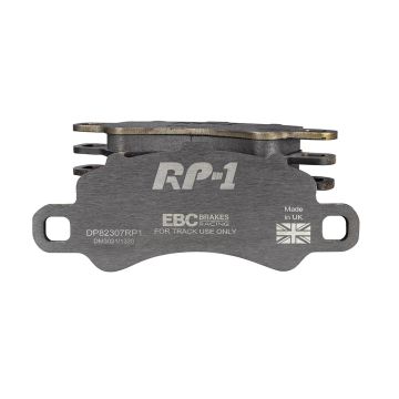 DP82307RP1 Racing Brake Pads RP-1 Racing EBC Brakes for Porsche 718 Spyder 982 Boxster 718 Cayman 718 Porsche 911 991/2 Boxster 718 Cayman 718 911 991/2 Carrera 911 991/2 Carrera 4 911 991/2 Carrera 4 Targa 911 991/2 Carrera 4 GTS 911 991/2 Carrera 4 GTS 