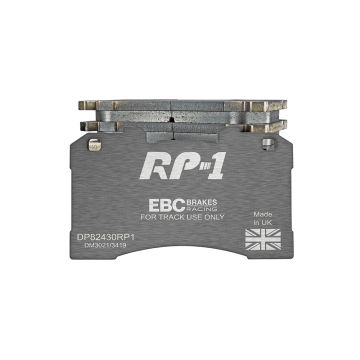 DP82430RP1 Racing Brake Pads RP-1 Racing EBC Brakes for Toyota GR Yaris Yaris GR Toyota GR Corolla