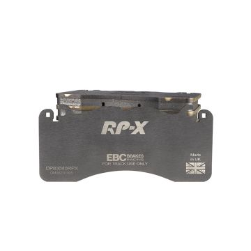 DP83040RPX Racing Brake Pads RP-X Racing EBC Brakes for Ford Mustang 6th Generation Ford Mustang 6th Gen Mustang 6th Generation Mach 1 Mustang 6th Gen Mach 1