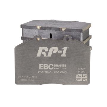 DP8612RP1 Racing Brake Pads RP-1 Racing EBC Brakes for FERRARI 348 F355 Porsche 911 944 968 456 550 575M LAMBORGHINI Diablo MASERATI Coupe Gransport Spyder 3200 GT 4200 Coupe 928 FERRARI 348 F355 Porsche 911 911 964 944 968 456 550 575M LAMBORGHINI Diablo