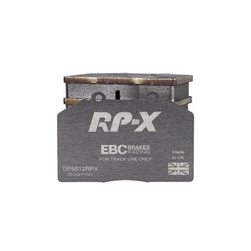DP8612RPX Racing Brake Pads RP-X Racing EBC Brakes for FERRARI 348 F355 Porsche 911 944 968 456 550 575M LAMBORGHINI Diablo MASERATI Coupe Gransport Spyder 3200 GT 4200 Coupe 928 FERRARI 348 F355 Porsche 911 911 964 944 968 456 550 575M LAMBORGHINI Diablo