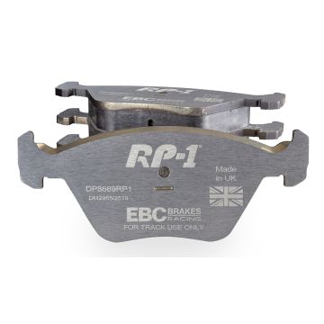 DP8689RP1 Racing Brake Pads RP-1 Racing EBC Brakes for BMW 5 Series E34 518 5 Series E34 520 5 Series E34 524 5 Series E34 525 5 Series E34 530 5 Series E34 535 5 Series E34 540 7 Series E32 730 7 Series E32 735 7 Series E32 740 7 Series E32 750 M3 E36 M3