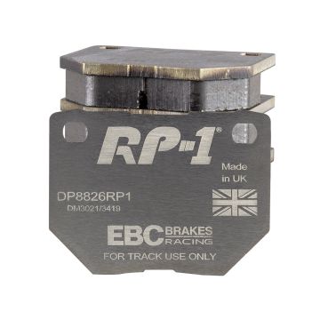 DP8826RP1 Racing Brake Pads RP-1 Racing EBC Brakes for Nissan Skyline R32 Skyline R33 300ZX GZ32 300ZX Z32 Subaru Impreza Impreza Prodrive P1 Impreza 22B Impreza GB270 Nissan Skyline R32 Skyline R33 300ZX Subaru Impreza Skyline R32 GTS-T Skyline R32 GT-R 