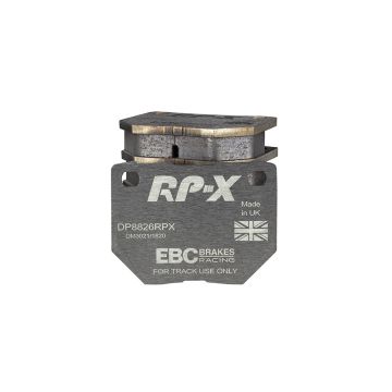 DP8826RPX Racing Brake Pads RP-X Racing EBC Brakes for Nissan Skyline R32 Skyline R33 300ZX GZ32 300ZX Z32 Subaru Impreza Impreza Prodrive P1 Impreza 22B Impreza GB270 Nissan Skyline R32 Skyline R33 300ZX Subaru Impreza Skyline R32 GTS-T Skyline R32 GT-R 