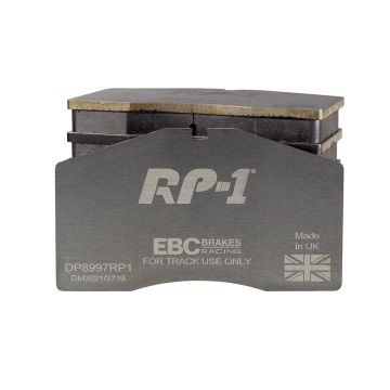 DP8997RP1 Racing Brake Pads RP-1 Racing EBC Brakes for Audi RS2 8C Porsche 928 968 Porsche 911 964 911 993 928 911 993 Carrera 4S 911 993 GT2 911 993 Carrera Targa 911 993 Carrera RS 911 993 Carrera RS 4 911 964 Turbo 911 993 Turbo 4 911 993 Carrera 4S 91