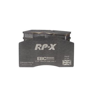 DP8997RPX Racing Brake Pads RP-X Racing EBC Brakes for Audi RS2 8C Porsche 928 968 Porsche 911 964 911 993 928 911 993 Carrera 4S 911 993 GT2 911 993 Carrera Targa 911 993 Carrera RS 911 993 Carrera RS 4 911 964 Turbo 911 993 Turbo 4 911 993 Carrera 4S 91