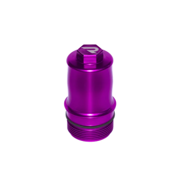 Aluminum Billet Oil Filter Housing for 1.8 / 2.0 TSI - EA888.3 & EA888.4 Engines Purple