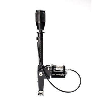 Coolerworx Short Shifter for Nissan 350Z Carbon Regular Bulb Black