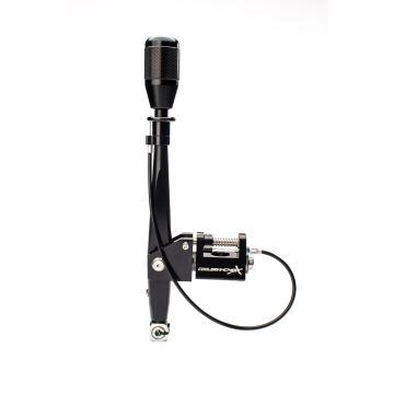 Coolerworx Short Shifter for Nissan 370Z Classic Regular Bulb Black