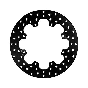 Wilwood 160-1601 Drilled Steel Rotor 11.44