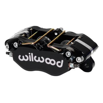 Wilwood 120-9703 Dynapro Universal Lug Mount Caliper 4 Pistons Black