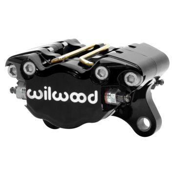 Wilwood 120-9690 Dynapro Single Universal Lug Mount Caliper 2 Pistons Black