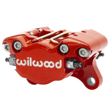Wilwood 120-9690 Dynapro Single Universal Lug Mount Caliper 2 Pistons Red