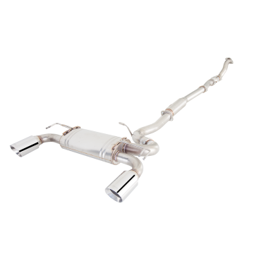 Exhaust system XForce for Mitsubishi Lancer 2008-2015 CJ RALLIART